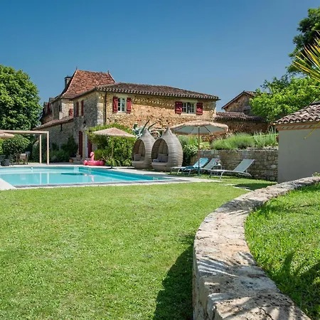 Petit Saint Martin Le Redon Holiday home