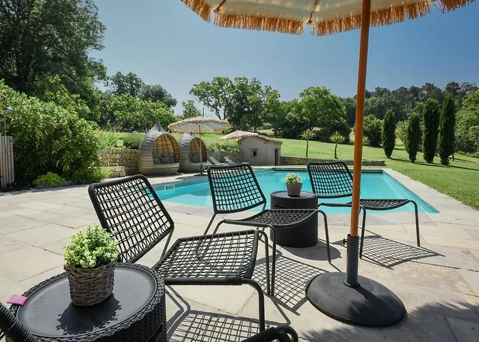 Petit Saint Martin Le Redon Holiday home Soturac