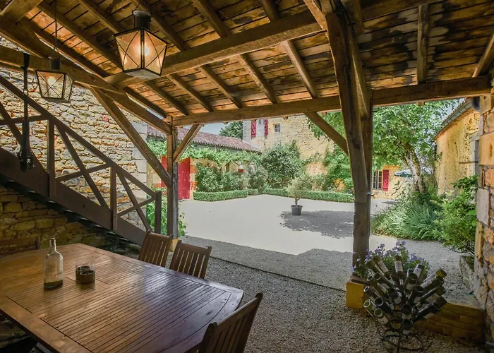 Holiday home Petit Saint Martin Le Redon Soturac