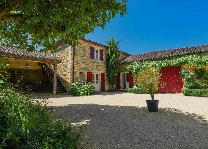 Petit Saint Martin Le Redon Holiday home Soturac