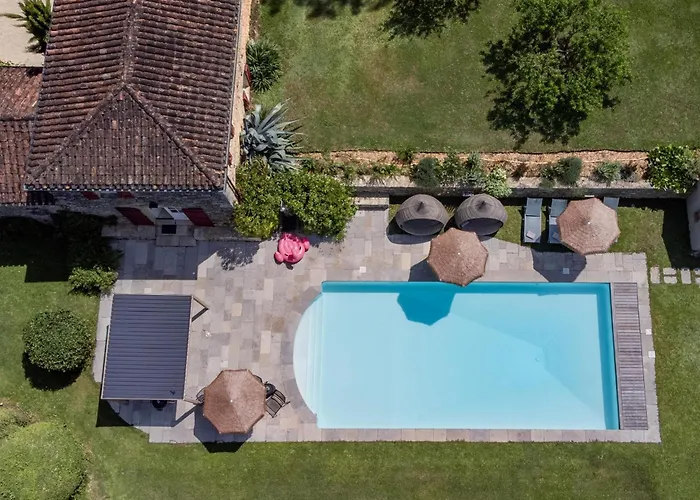 Holiday home Petit Saint Martin Le Redon Soturac