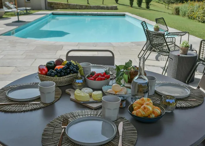 Petit Saint Martin Le Redon Holiday home Soturac