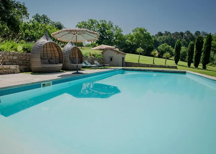 Petit Saint Martin Le Redon Holiday home