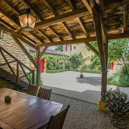 度假居 Petit Saint Martin Le Redon Soturac