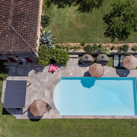 度假居 Petit Saint Martin Le Redon Soturac