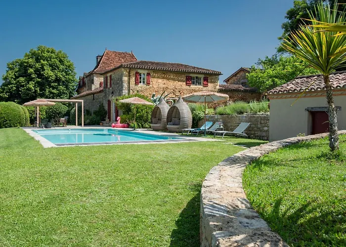 Petit Saint Martin Le Redon Hébergement de vacances