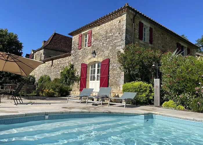 Petit Saint Martin Le Redon Hébergement de vacances