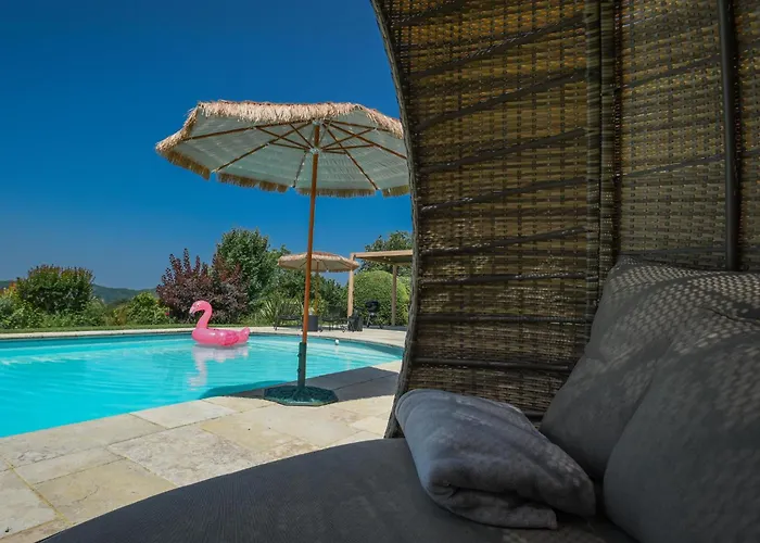 Petit Saint Martin Le Redon Hébergement de vacances